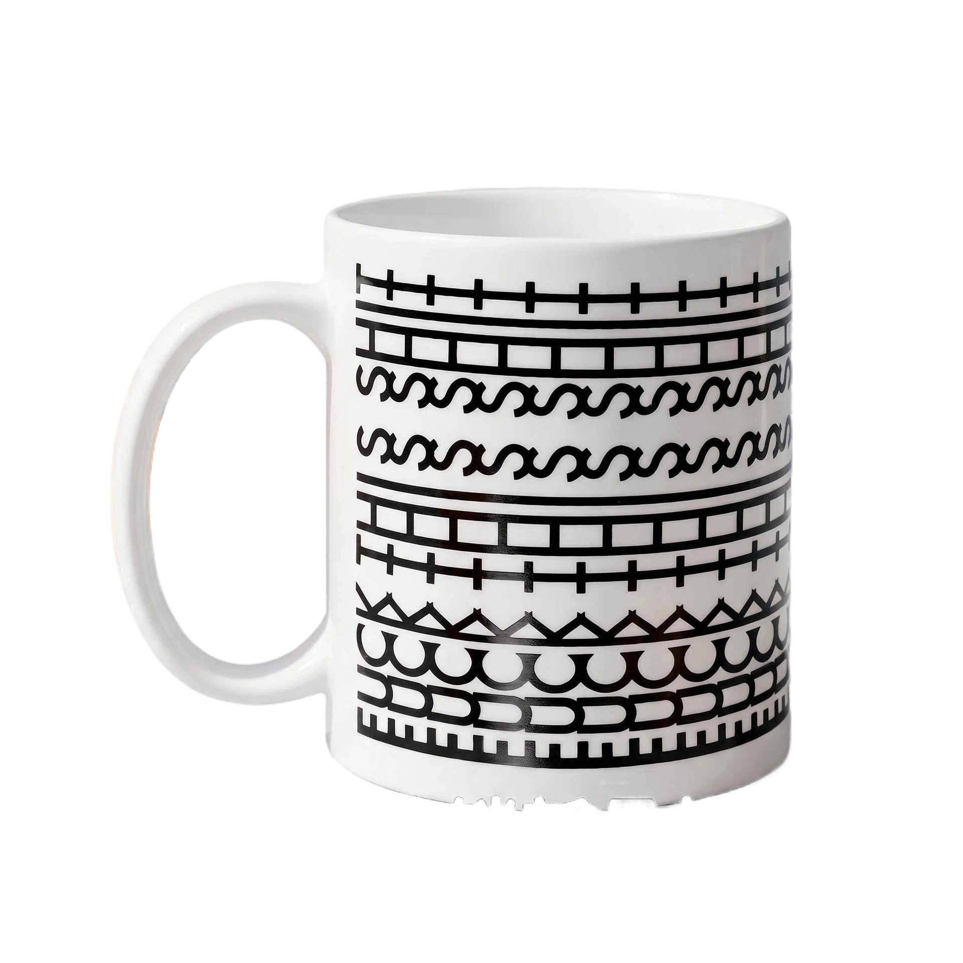 Hidden Message Ceramic Mug