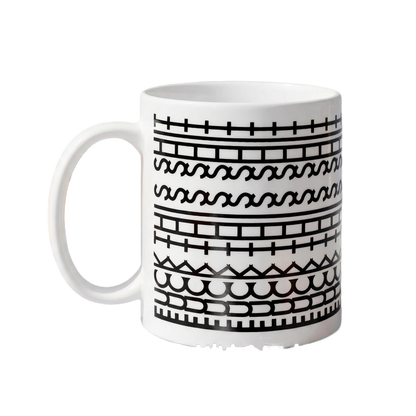 Hidden Message Ceramic Mug
