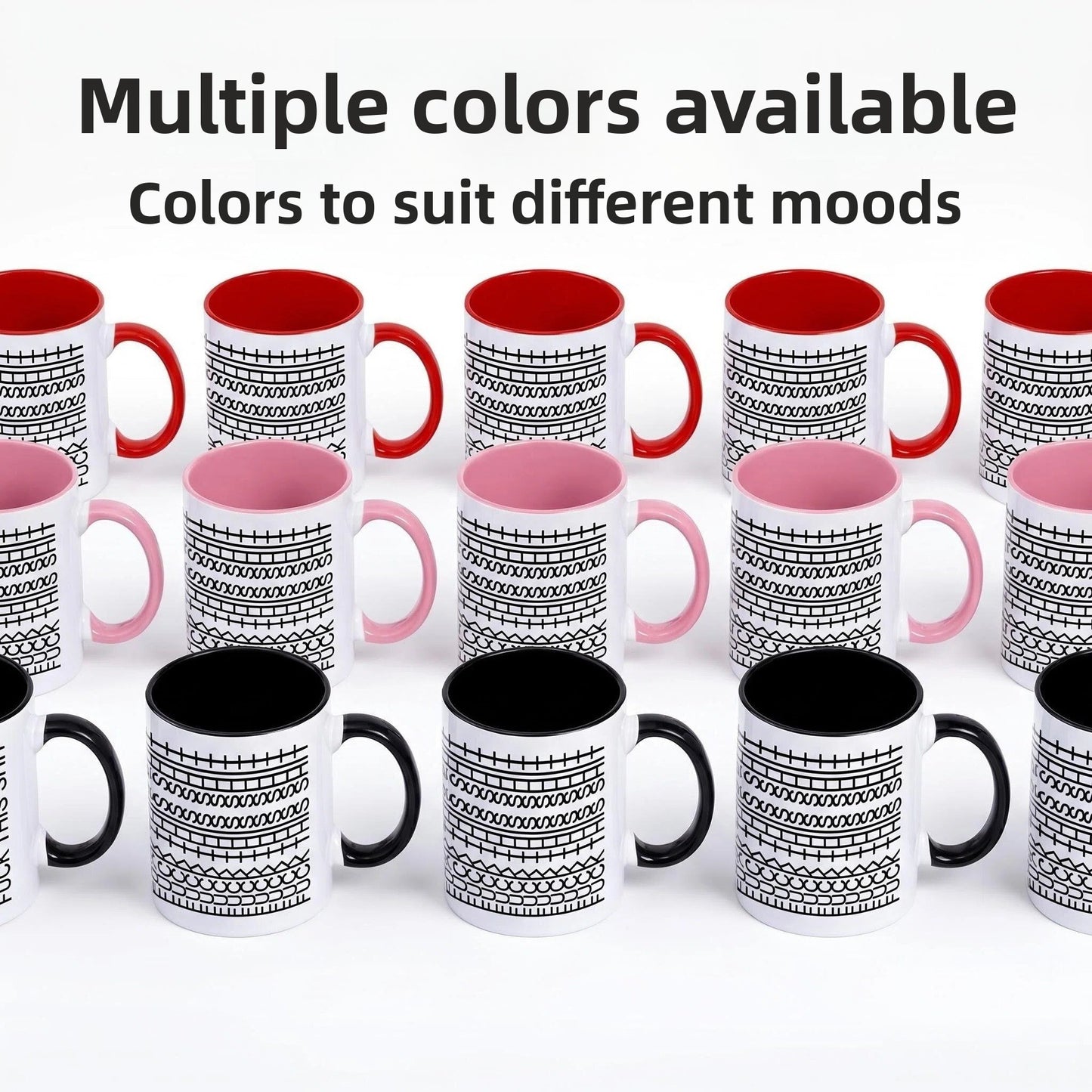 Hidden Message Ceramic Mug