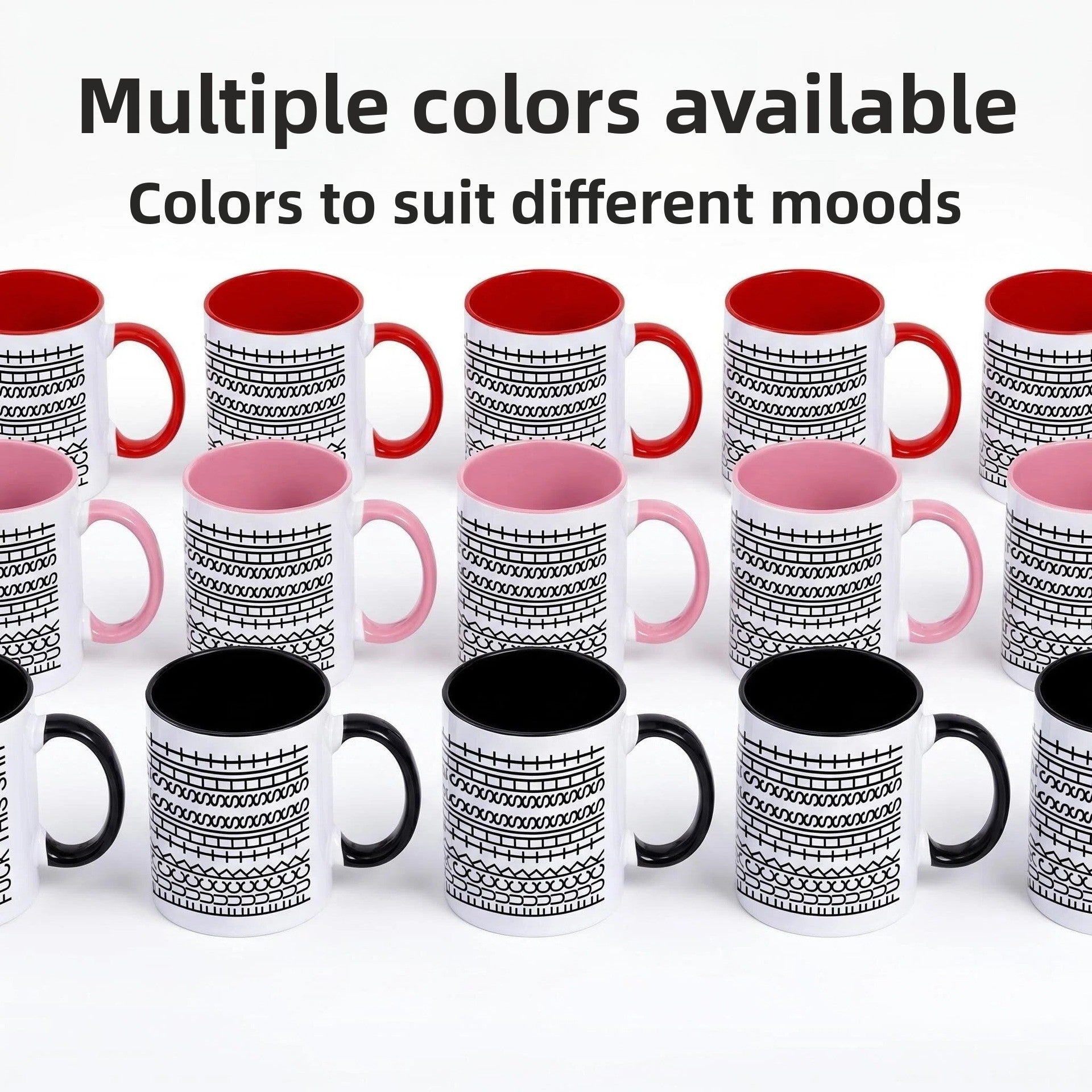 Hidden Message Ceramic Mug