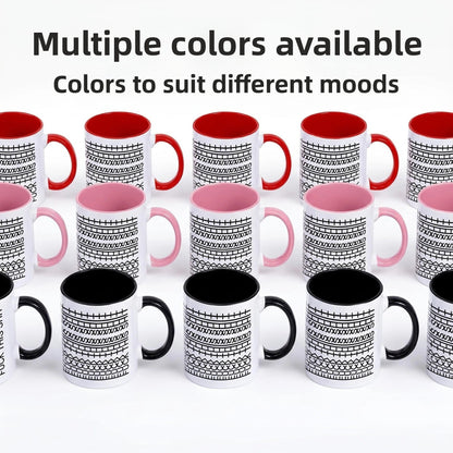 Hidden Message Ceramic Mug