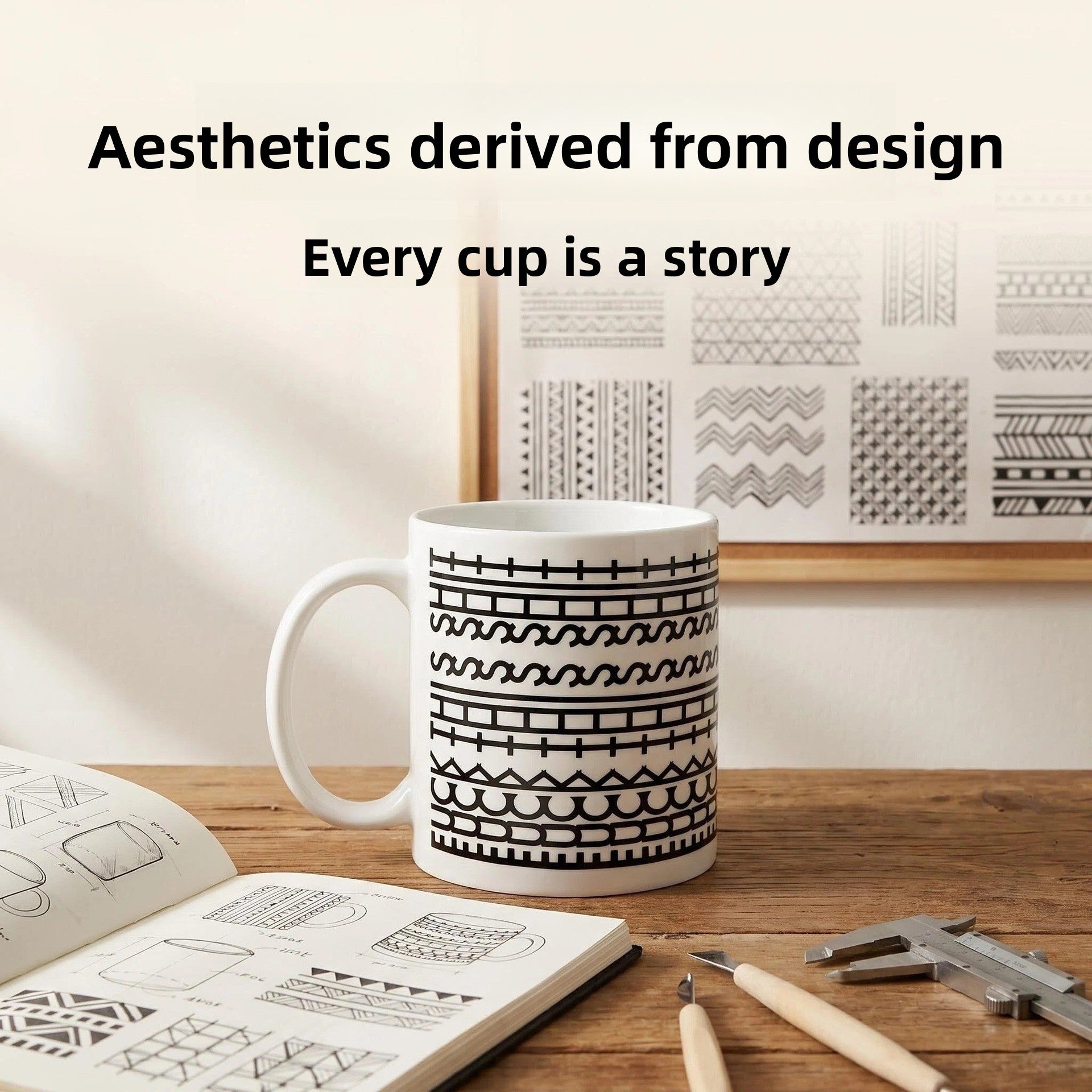 Hidden Message Ceramic Mug