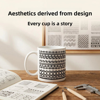 Hidden Message Ceramic Mug
