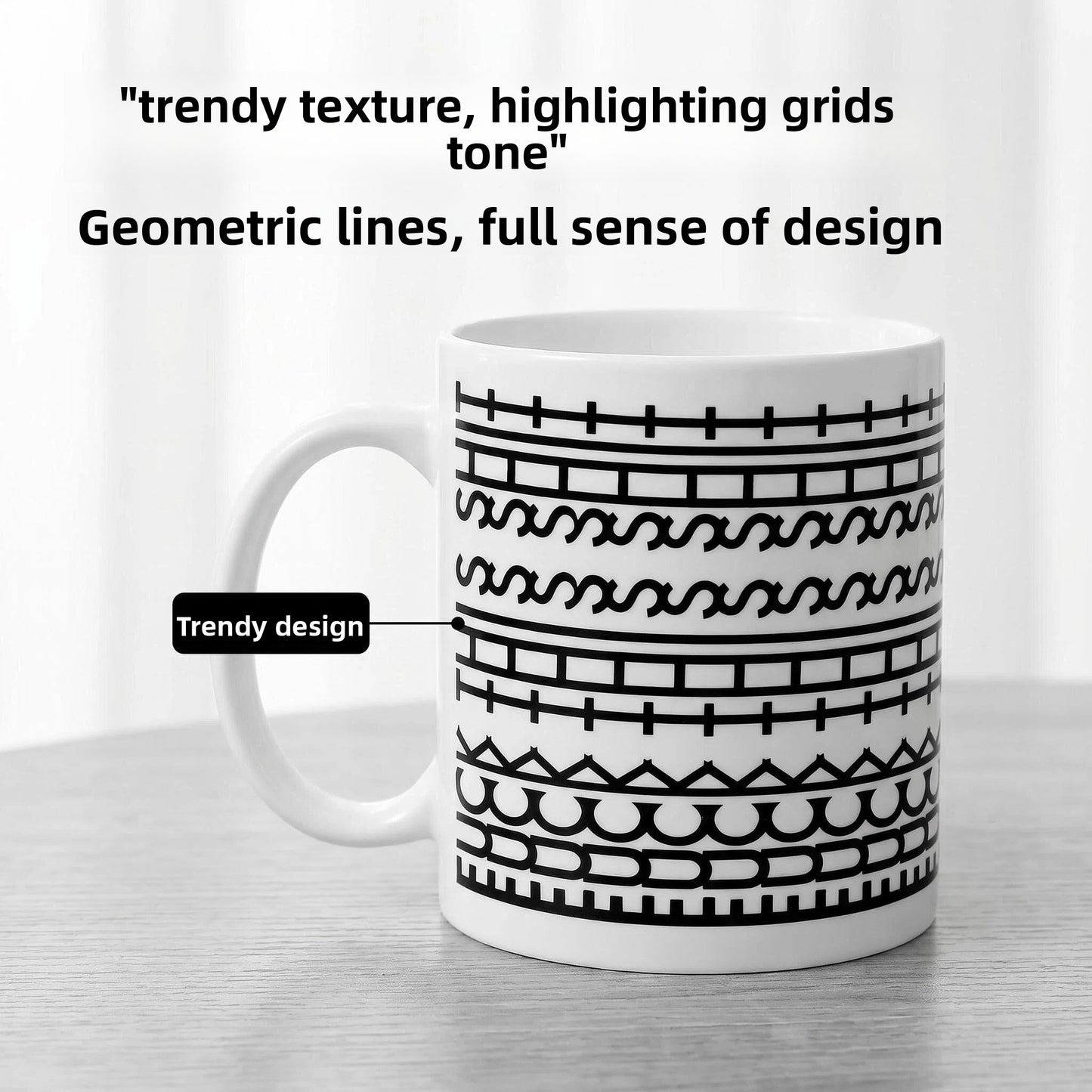Hidden Message Ceramic Mug