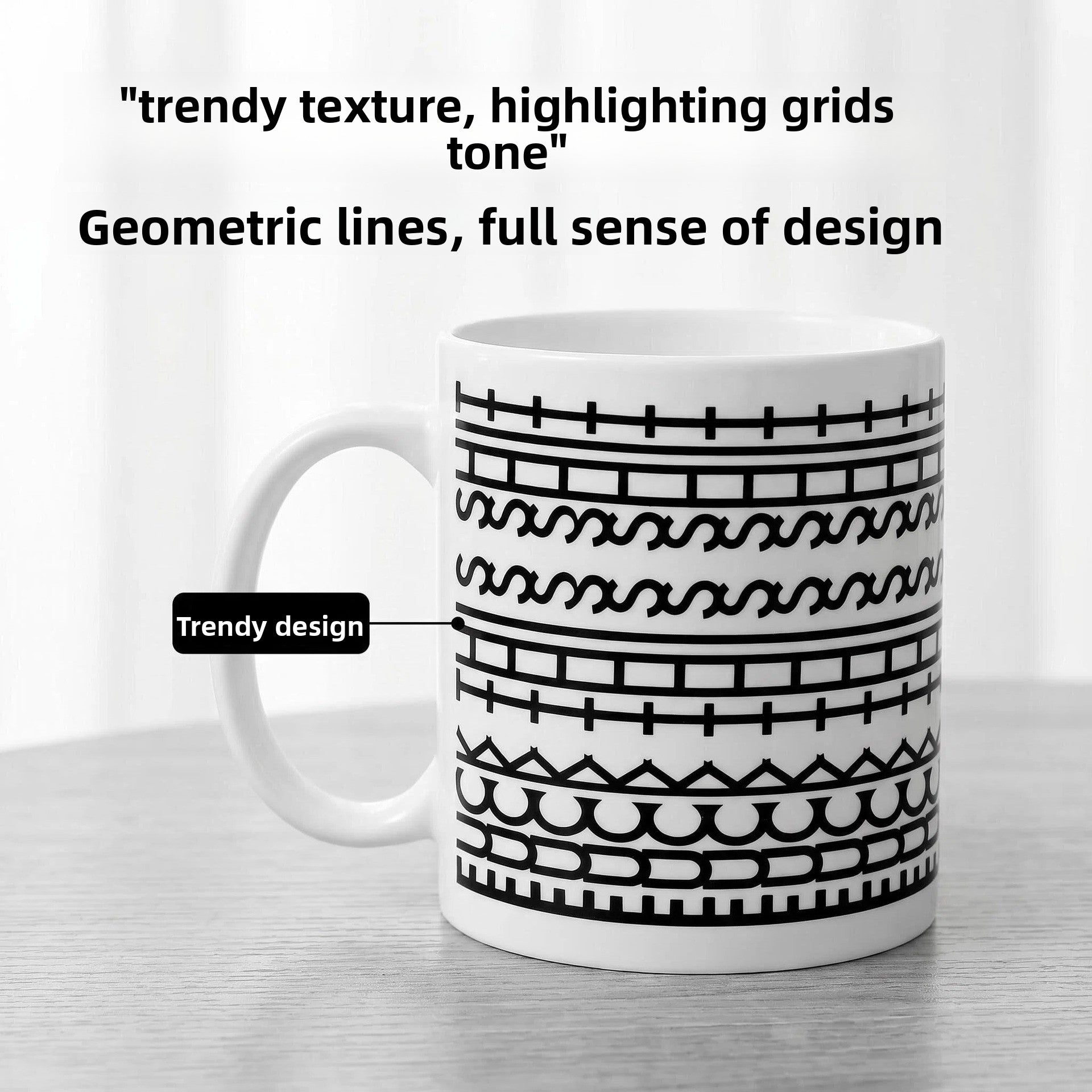 Hidden Message Ceramic Mug