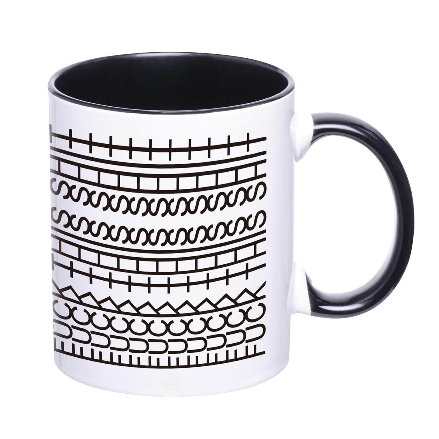 Hidden Message Ceramic Mug