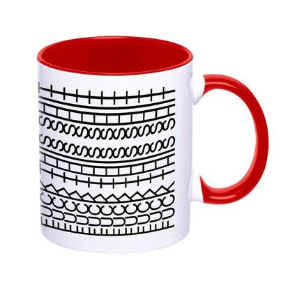 Hidden Message Ceramic Mug