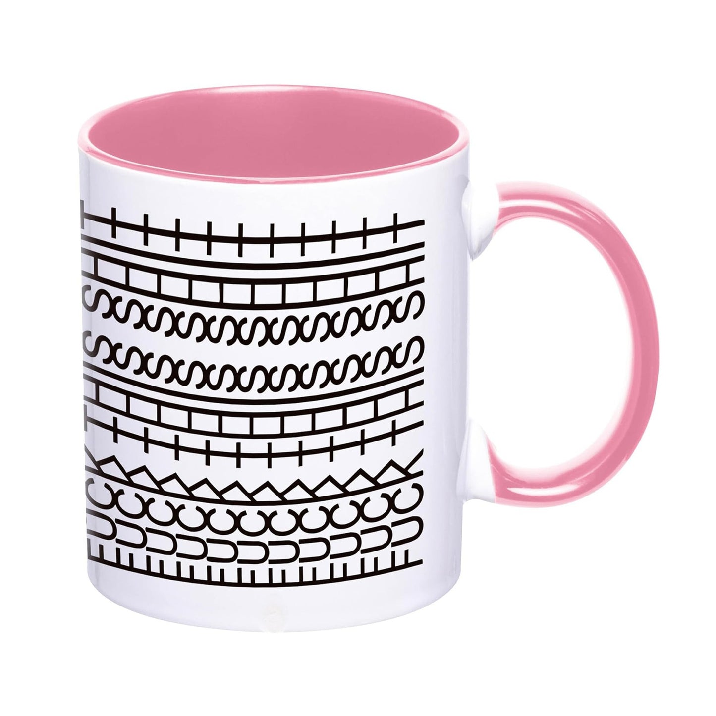 Hidden Message Ceramic Mug
