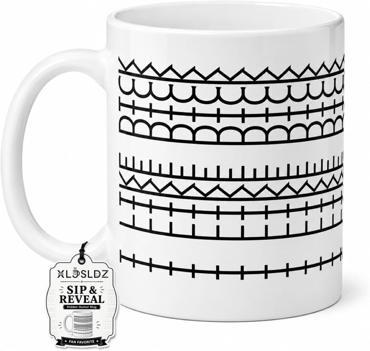 Hidden Message Coffee Mug