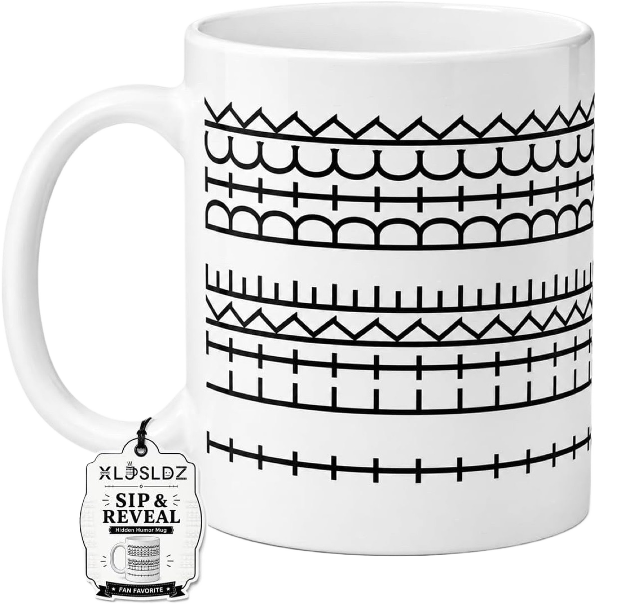 Hidden Message Coffee Mug
