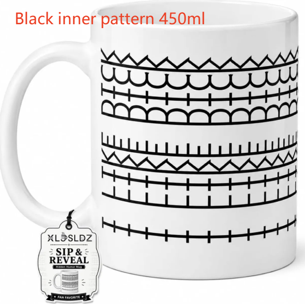 Hidden Message Coffee Mug