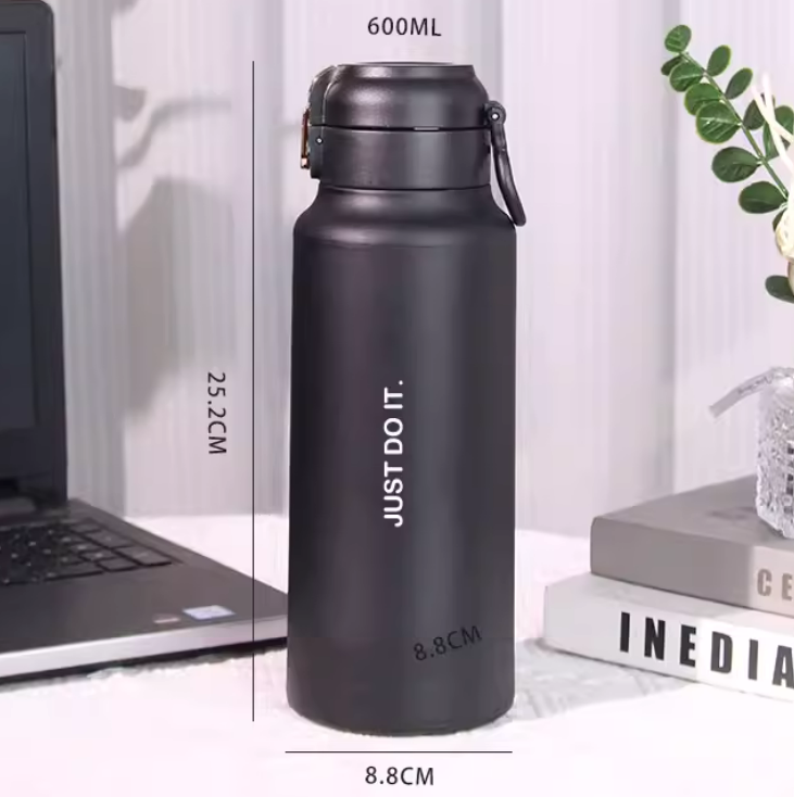 Hidden Phone Water Bottle with Secret Compartment