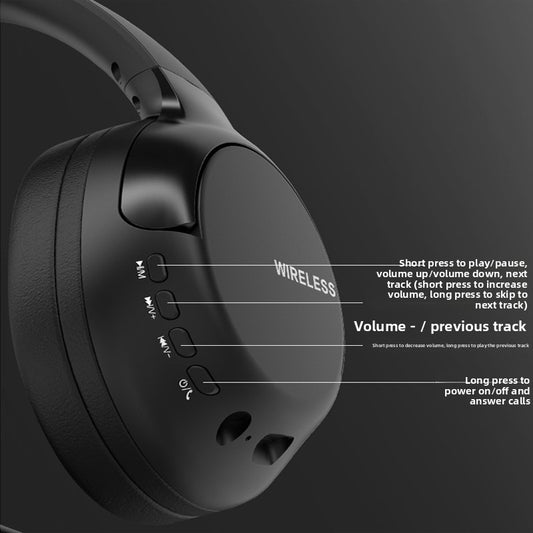 HiFi Bluetooth Stereo Headphones