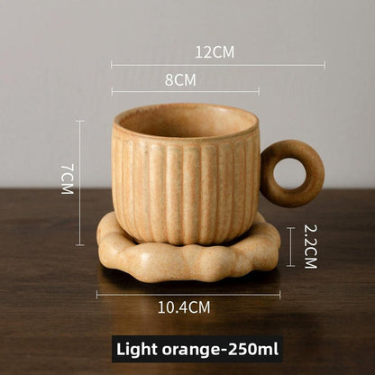 High-Aesthetic Coffee Cup