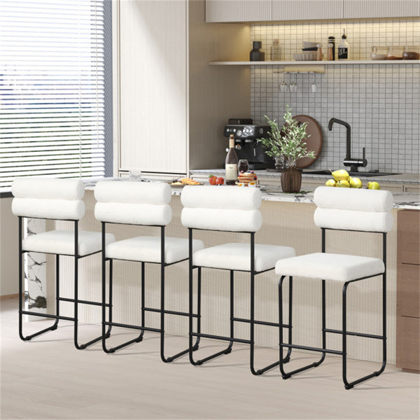 High bar stools