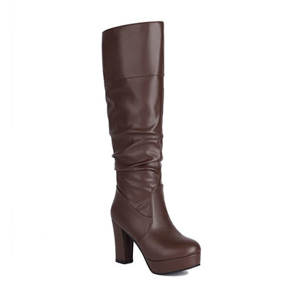 High boots long boots