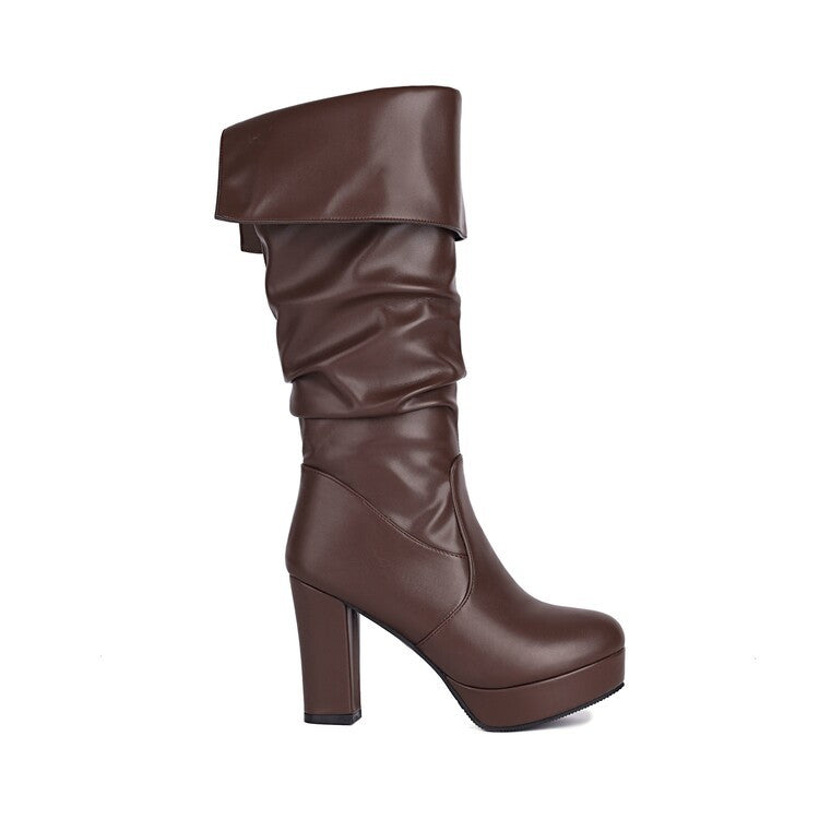 High boots long boots