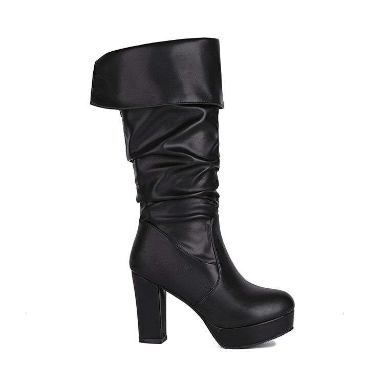 High boots long boots