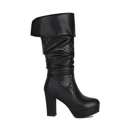 High boots long boots
