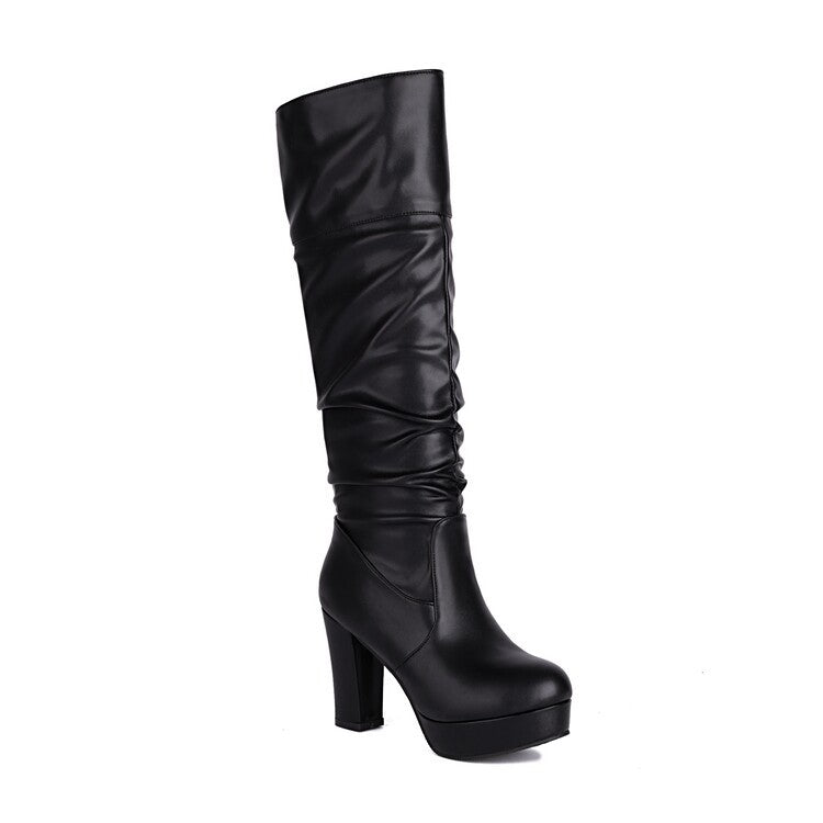 High boots long boots