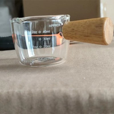 High borosilicate glass baby cup
