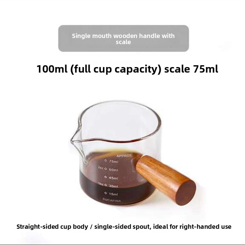 High borosilicate glass baby cup