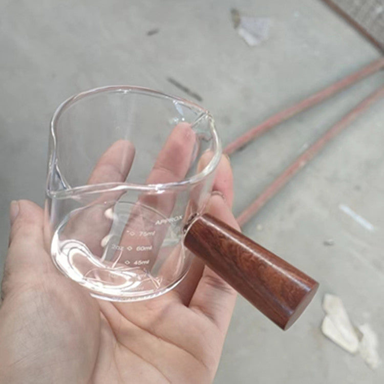 High borosilicate glass baby cup