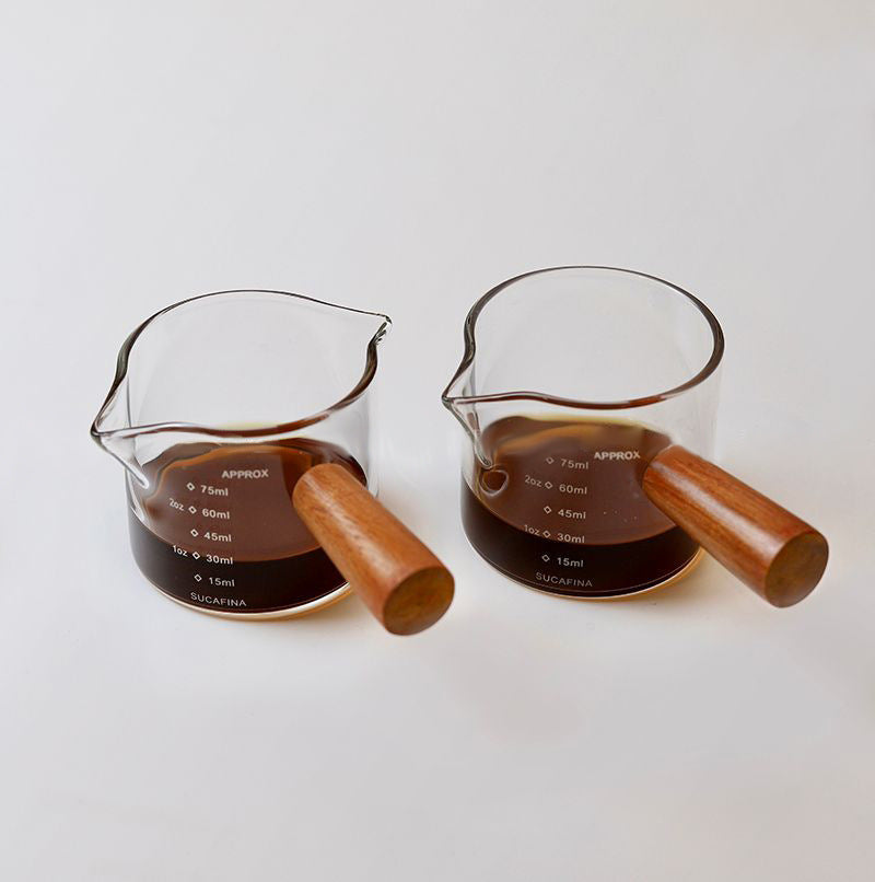 High borosilicate glass baby cup