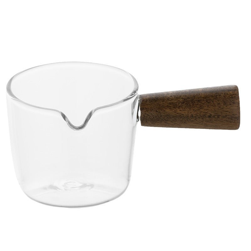 High borosilicate glass baby cup