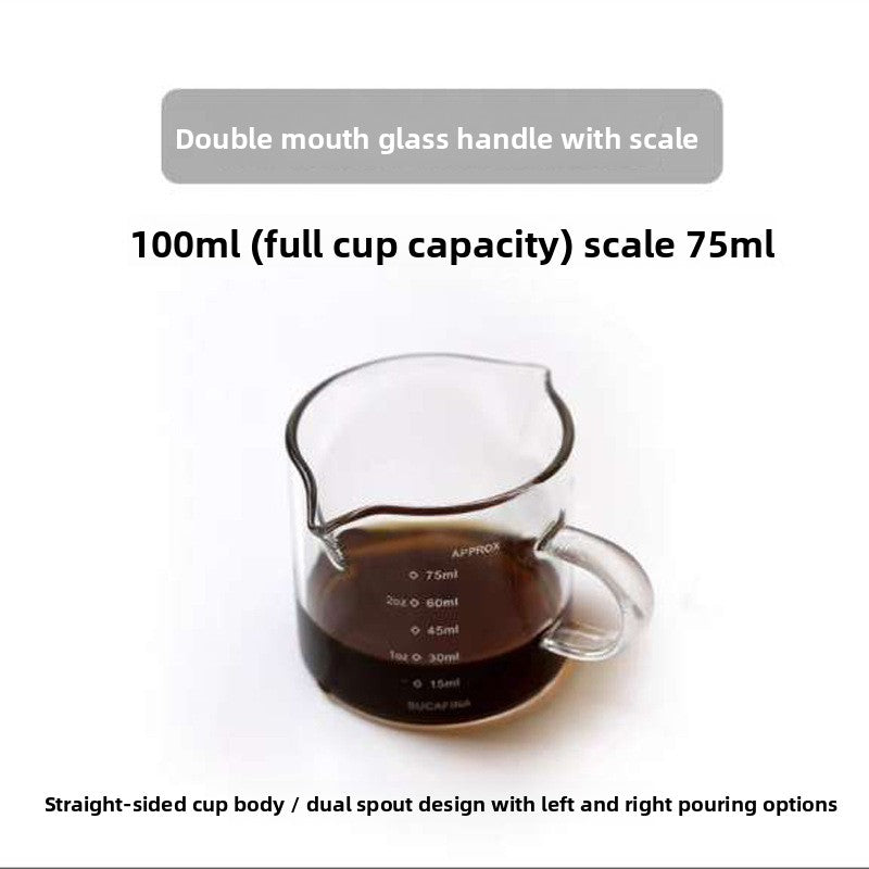 High borosilicate glass baby cup