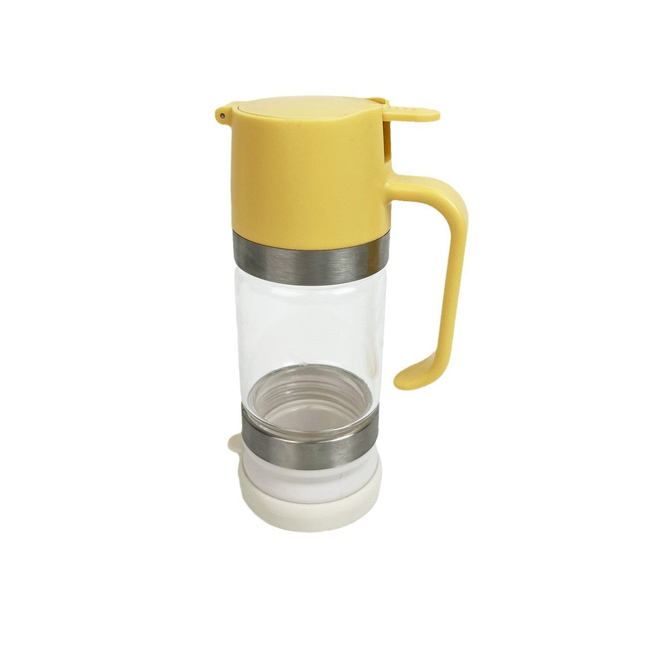 High Borosilicate Glass Honey Bottle with Drip-Free Lid