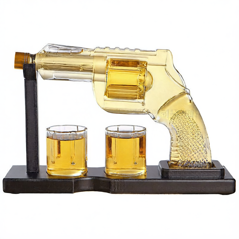 High borosilicate glass wine decanter
