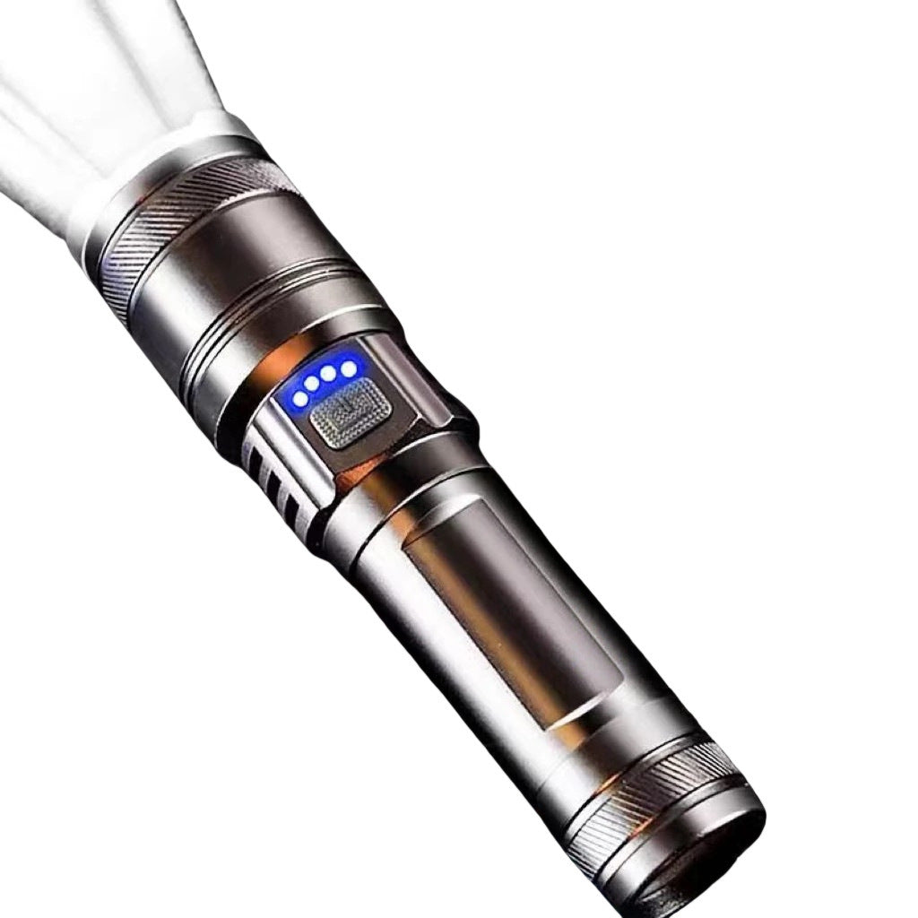 High Brightness Rechargeable LED Flashlight