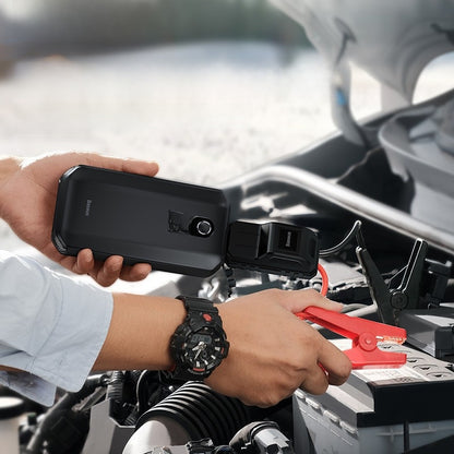 High Capacity Car Jump Starter