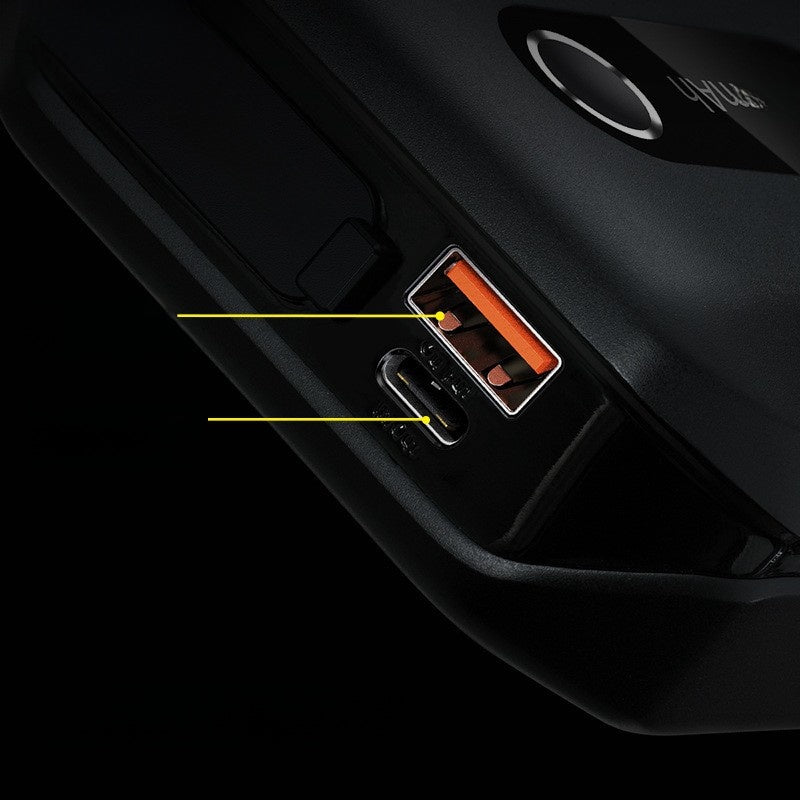 High Capacity Car Jump Starter