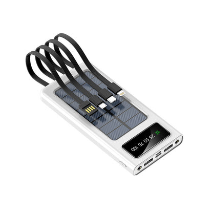 High-capacity fast-charging power bank