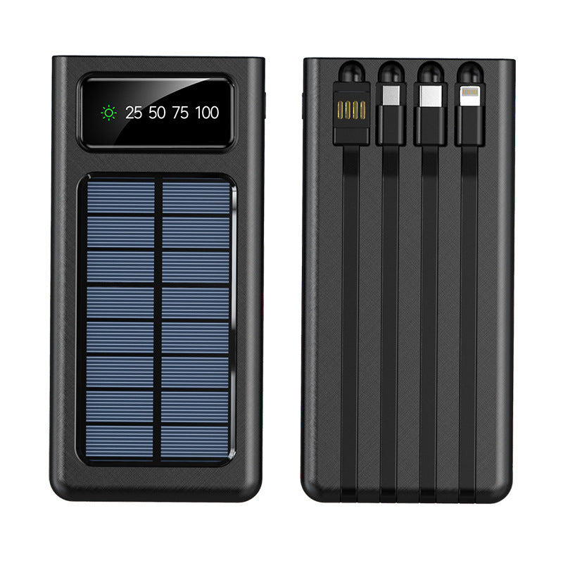 High-capacity fast-charging power bank