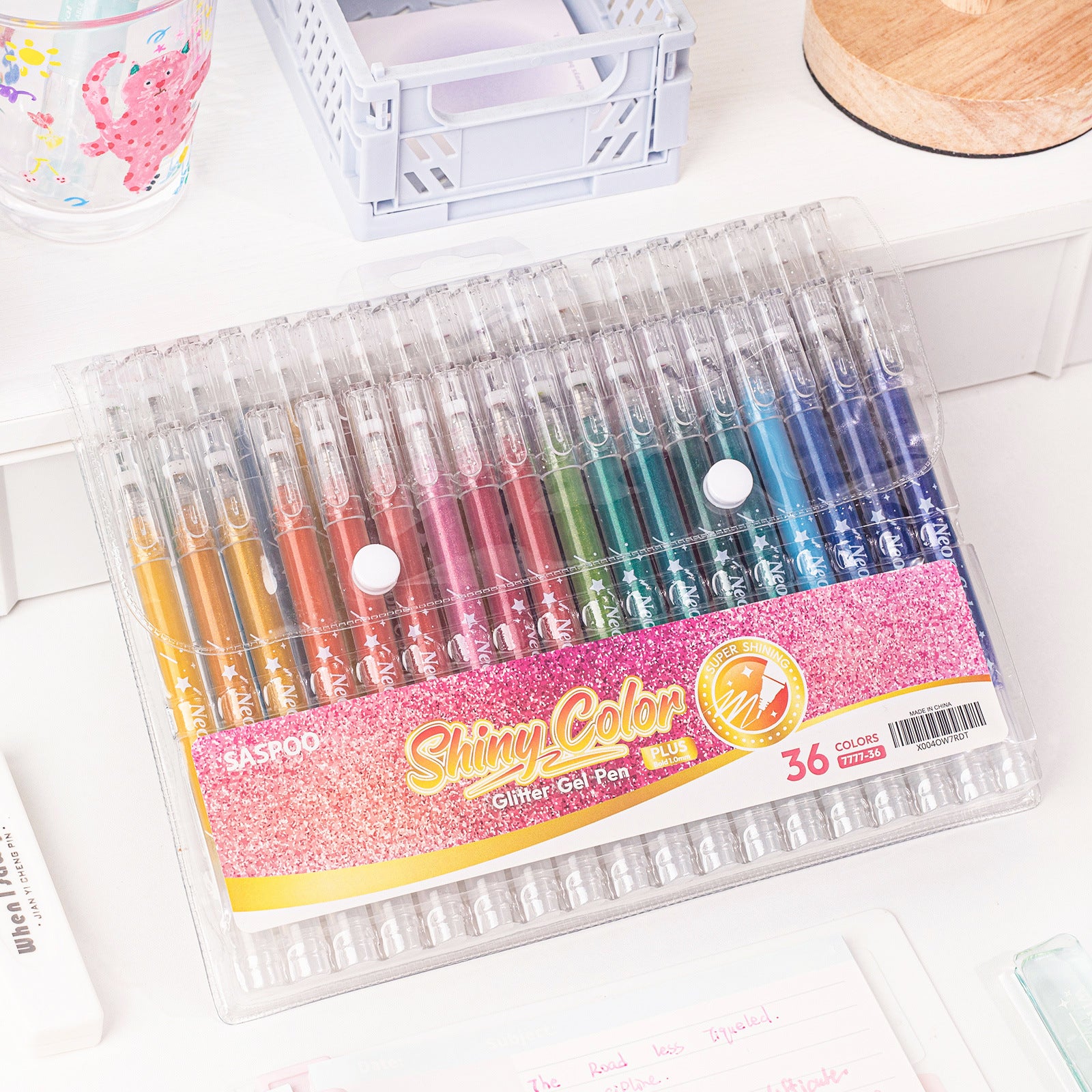 High-capacity flash gel pen