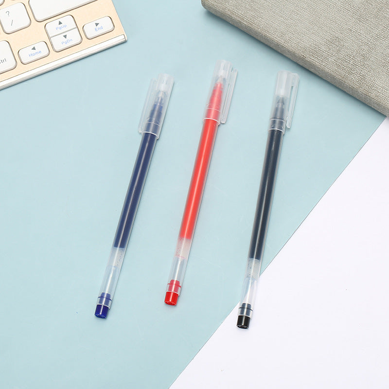 High-capacity, highly-durable water-based pen