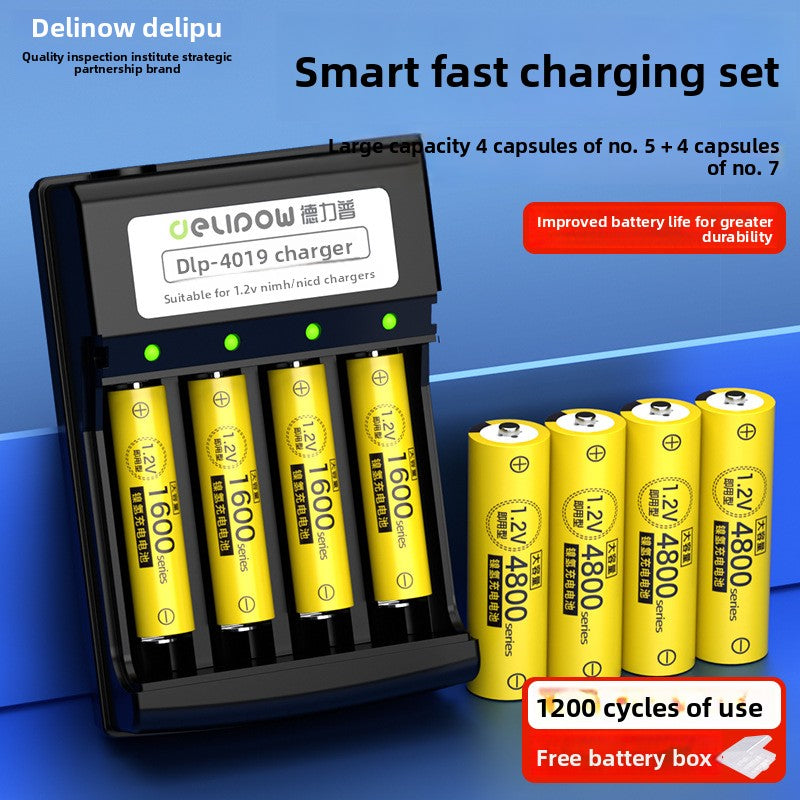 High-capacity toy remote control batteries