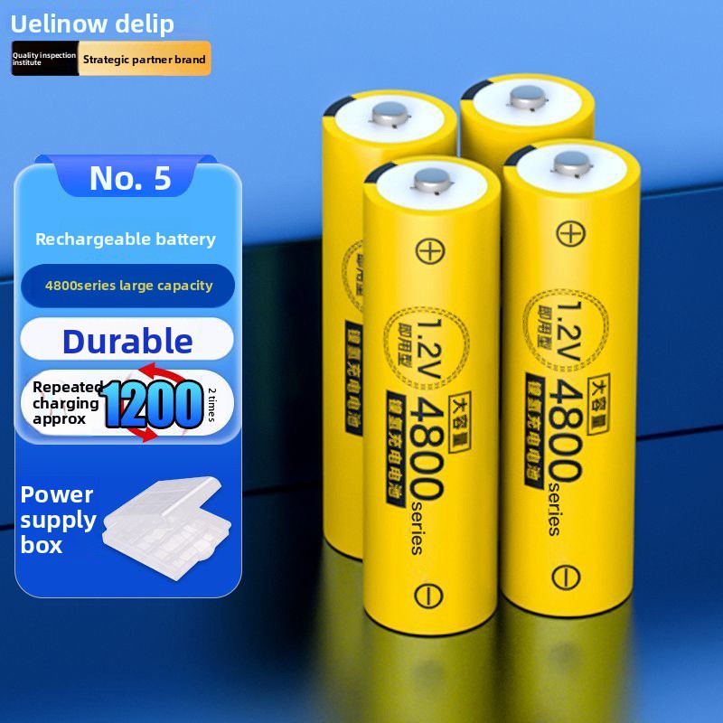 High-capacity toy remote control batteries