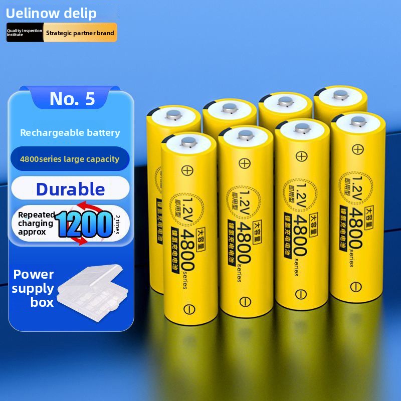 High-capacity toy remote control batteries