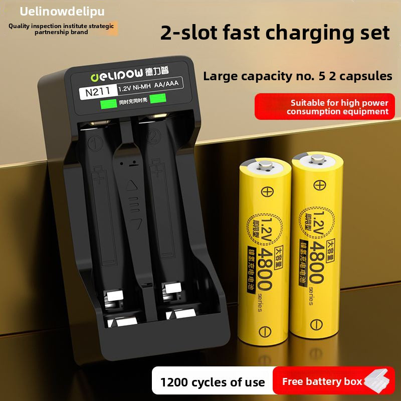 High-capacity toy remote control batteries