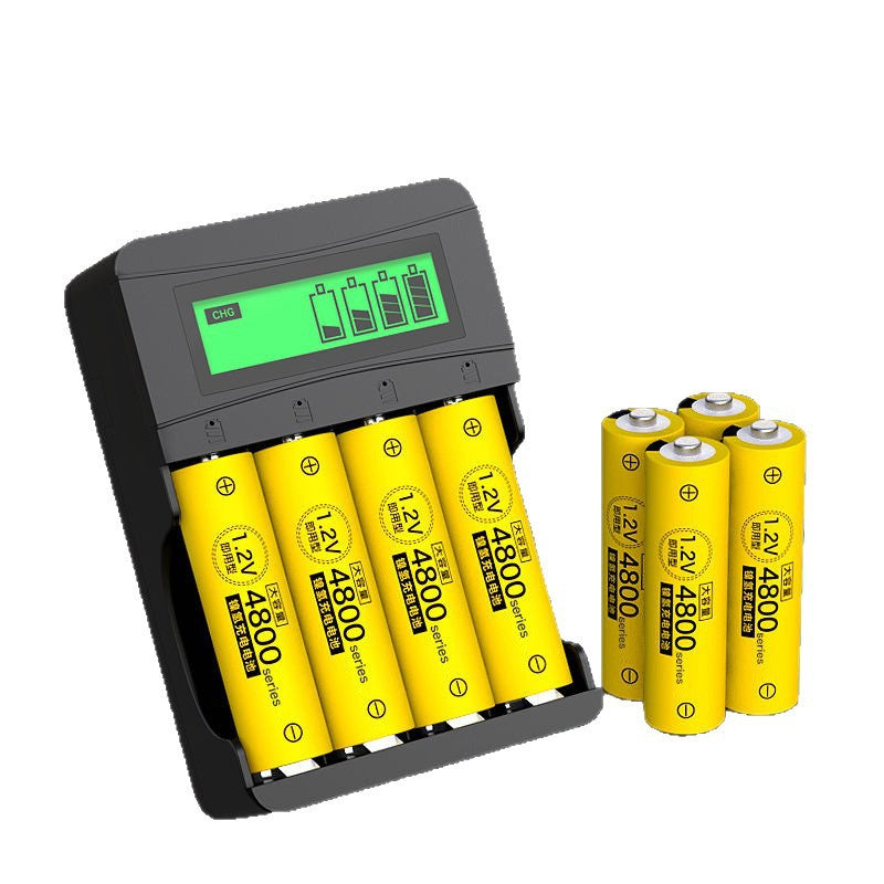 High-capacity toy remote control batteries