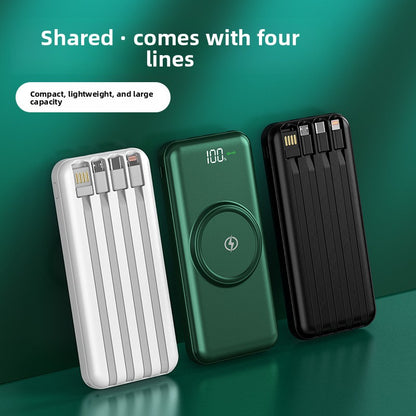 High Capacity Wireless Power Bank