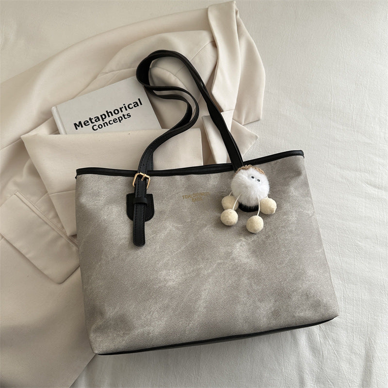 High-class niche commuter bag trendy shoulder bag