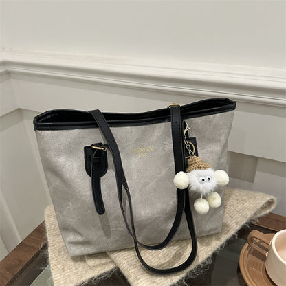 High-class niche commuter bag trendy shoulder bag
