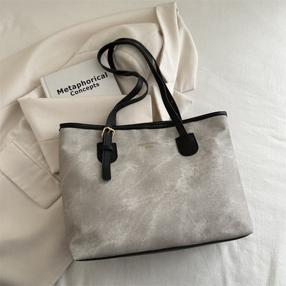High-class niche commuter bag trendy shoulder bag