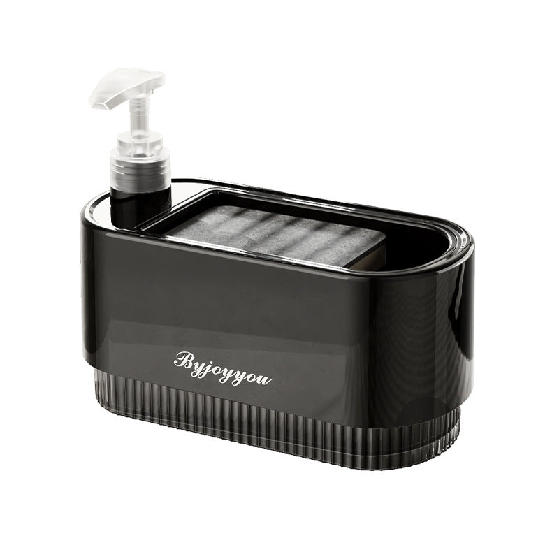 High Color Value Pressing Press Light Luxury Empty Bottle High-end