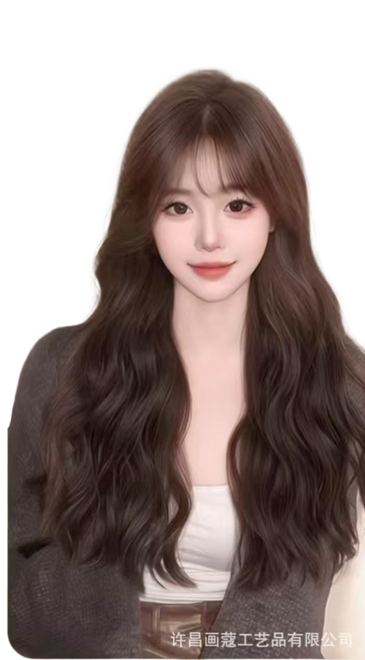 High-crown wig